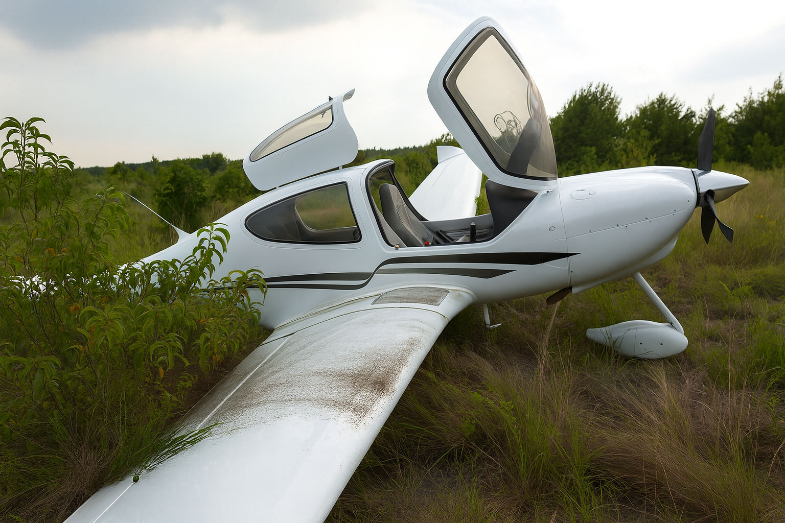 The Forgotten Airplane and the Boy Who Brought It Back to Life