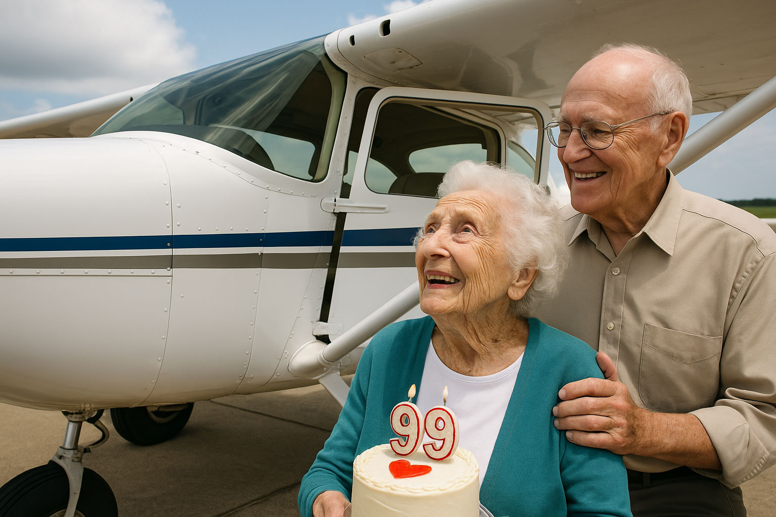 The Flight of a Lifetime