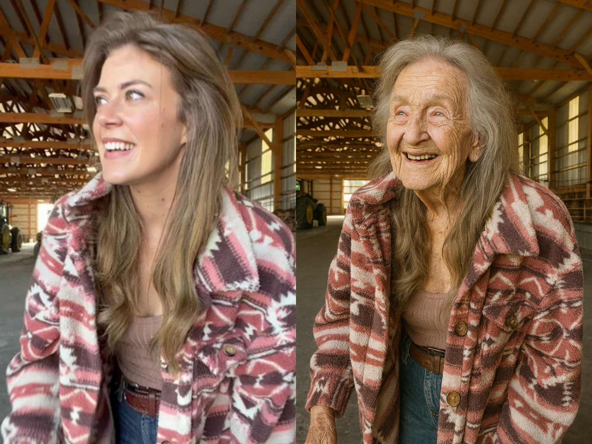 Will You Still Love Me When I’m Old Like This?