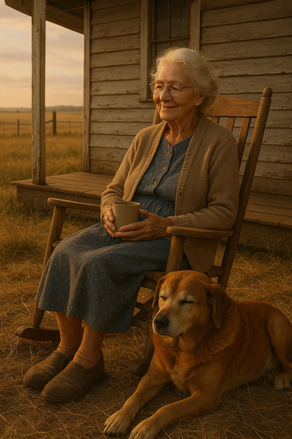 🌾 “The Quiet Heart of Kansas” 🌾