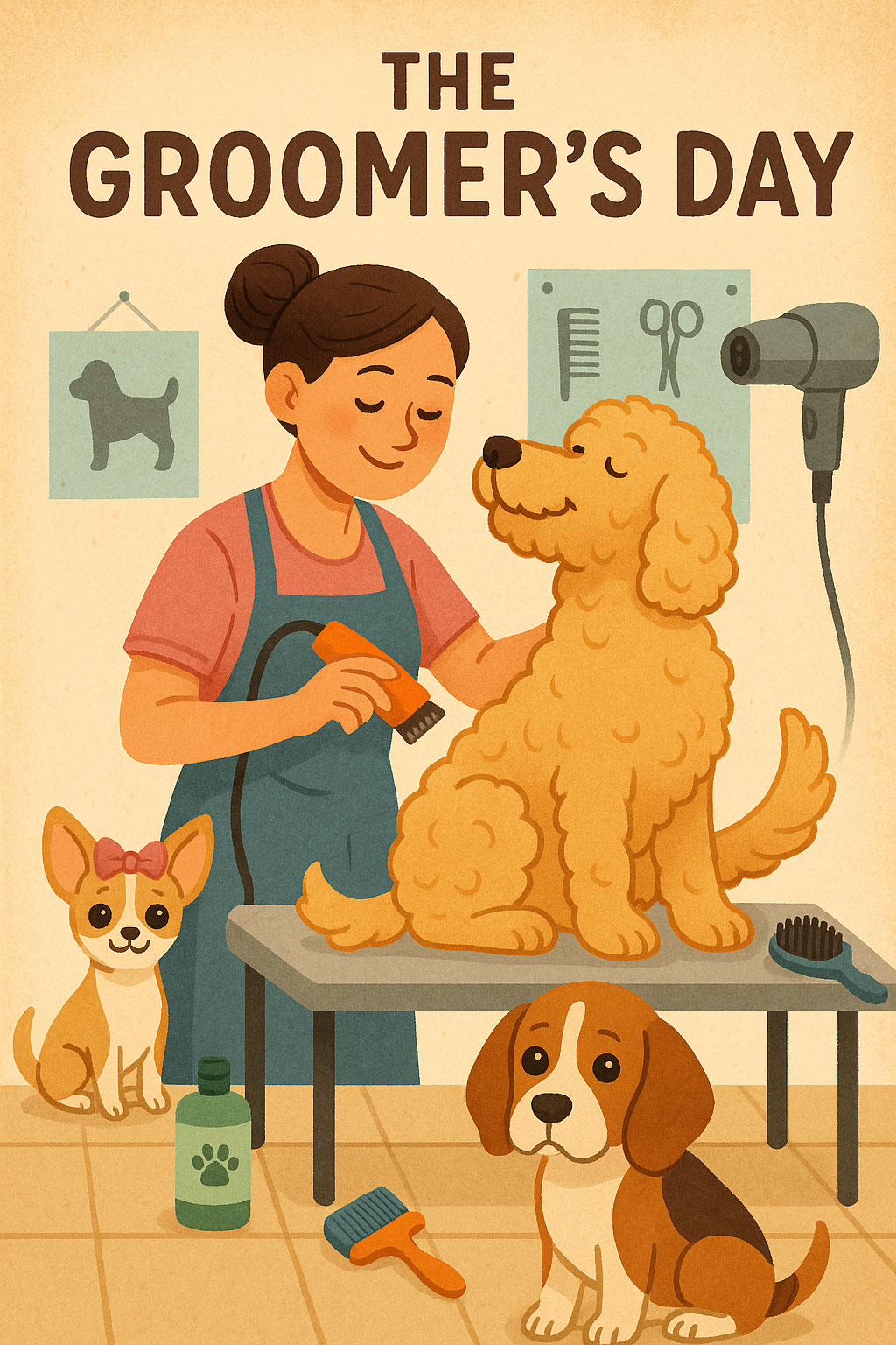 ✨ The Groomer’s Day ✨